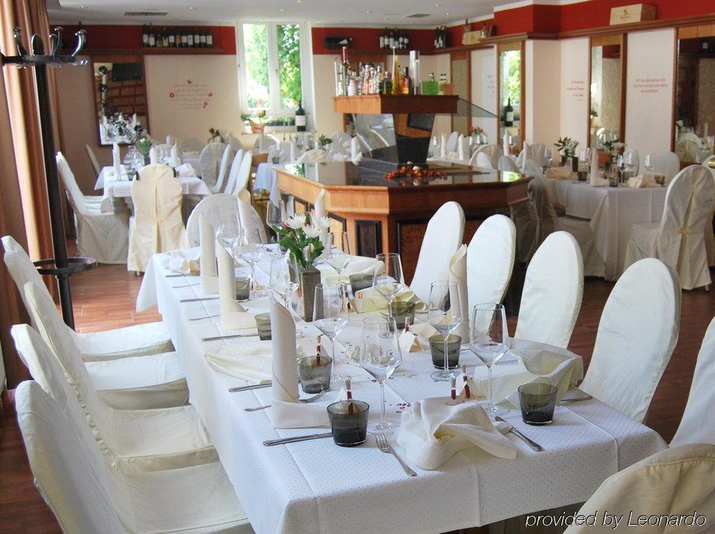 Residenz Hotel Leipzig Restaurant foto